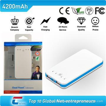 Backup mobile power with li-polymer battery for mobile phone